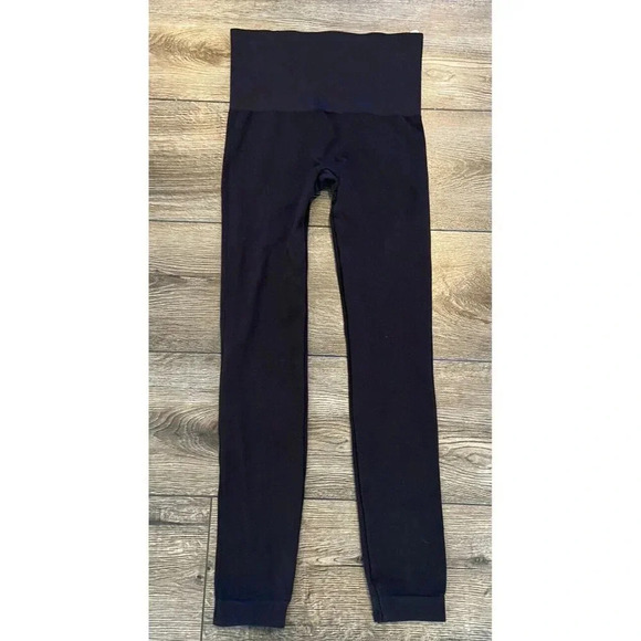 Spanx Leggings Black Size Small S - Picture 1 of 3